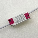 Driver p/Lámpara LED, IP20, 7W, 100-277Vac, Output: 12-24Vdc, 250mA