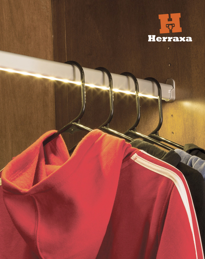 Cinta LED, SMD2835, 2.5W/M, 3000K Blanco Cálido, 120Vac, CRI≥80, Largo: 50Mts, Ancho: 8mm, 120Led/Mts, IP20, 120 Grados