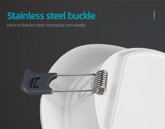 Panel LED Circular, p/Empotrar con Driver Integrado, 18W, 8.8" (225mm), 6000K Blanco Frío, 85-277Vac