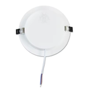 Panel LED Circular, p/Empotrar con Driver Integrado, 6W, 4.7" (120mm), 6000K Blanco Frío, 85-277Vac