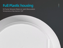 Panel LED Circular, p/Empotrar con Driver Integrado, 6W, 4.7" (120mm), 6000K Blanco Frío, 85-277Vac