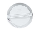 Panel LED Circular, p/Superficie con Driver Integrado, 18W, 8.6" (220mm), 6000K Blanco Frío, 85-277Vac