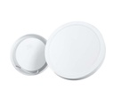 Panel LED Circular, p/Superficie con Driver Integrado, 18W, 8.6" (220mm), 6000K Blanco Frío, 85-277Vac