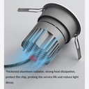 Spot Light LED, 12W, Múltiple CCT WW 3000K / NW 4000K / CW 6000K, 100-265Vac, Dimensiones: Φxmm, IP20, 24 Grados