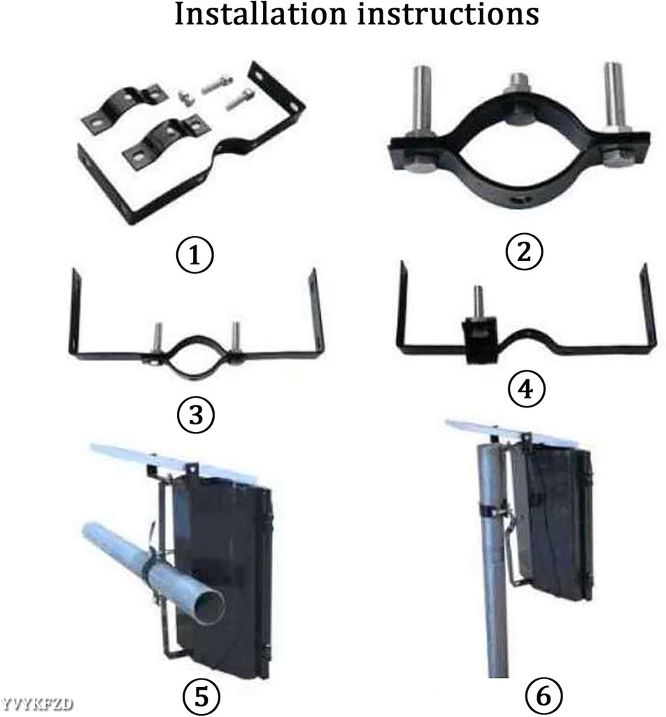 Luces Intermitente de Semáforo con Panel Solar de 10W y 12V, Amarilla, Batería de 12V/5Ah, 300mm, Dimensiones: 348x342x154mm, Cover Clear