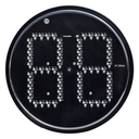 Luces de Semáforo con Contador, Verde, amarillo y rojo 85-265Vac, 200mm