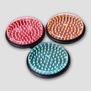 Luces de Semáforo LED, Cruce de Peatonales, Roja, 85-265Vac, 200mm, Estándar ITE