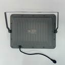 Reflector LED Solar de 2900 Lm con Panel de 35W/6V, 6500K/7000K Blanco Frío, 90 Grados, Con Batería de Litio de 30AH/3.2V, IP65, Gris, Incluye: Panel Solar