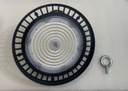 Lámpara High Bay SMD LED, Tipo UFO G, 200W, 6000K Blanco Frío, 100-277Vac, IP65, 90 Grados, Dimensiones: Ф305x160mm, con Certificación UL