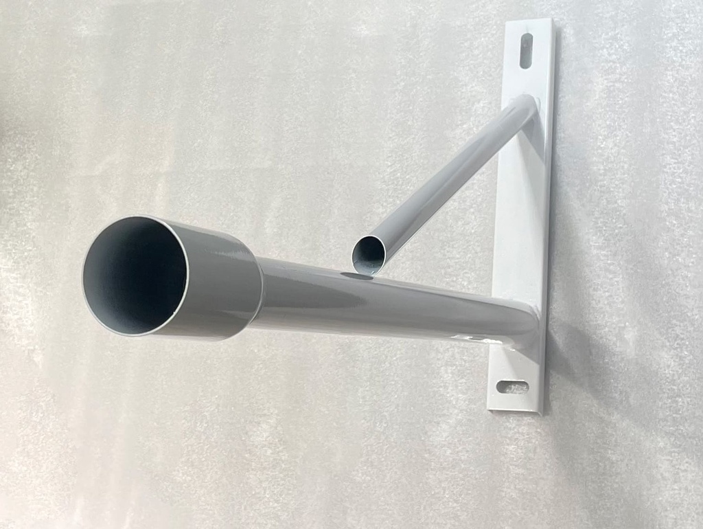 Brazo p/Kit Lámpara, instalación para paneles solares de 40-80W, Largo: 750mm, Ф60