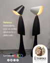 Helena: Escultura minimalista, con un estilo abstracto y delicado, que transmite la perfección clásica de Helena de Troya.