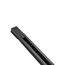 Riel de Superficie de 2 cables p/Track Light, 2.4mts, Negro