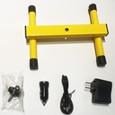 Reflector SMD LED Recargable, 50W, 6000K Blanco Frío, 100-240Vac, IP65, 120 Grados