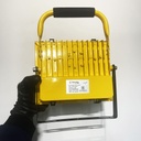 Reflector SMD LED Recargable, 100W, 6000K Blanco Frío, 100-240Vac, IP65, 120 Grados