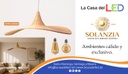 Lámpara Decorativa Artesanal, Noche de Cestería, Colgante, E27, Dimensiones: 520x435xH210mm, Material: Bamboo