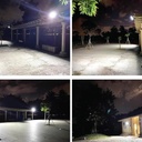 Reflector SMD, 150W, 3000K Blanco Cálido, 100-265Vac, IP65, 90 Grados, Negra, Dimensiones: 280x378x25mm