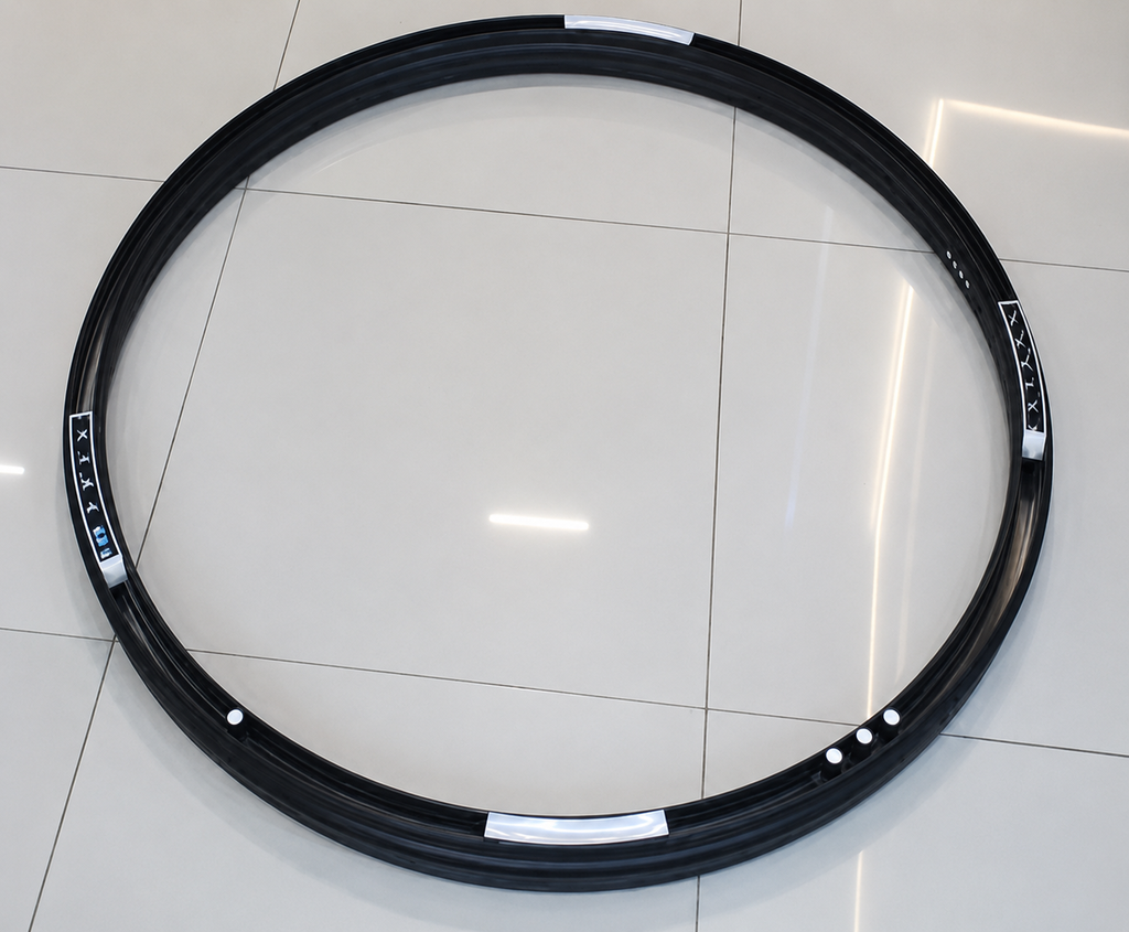 Riel Circular p/Lámpara Magnética LED de 48Vdc, Diámetro: 1000mm, Instalación: Empotrar, Negra