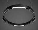 Riel Circular p/Lámpara Magnética LED de 48Vdc, Diámetro: 1000mm, Instalación: Superficie, Negra