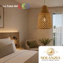 Lámpara Decorativa Artesanal, Vínculo de Luz, Colgante, E27, Dimensiones: Φ355xH500mm, Material:
