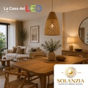 Lámpara Decorativa Artesanal, Vínculo de Luz, Colgante, E27, Dimensiones: Φ355xH500mm, Material: