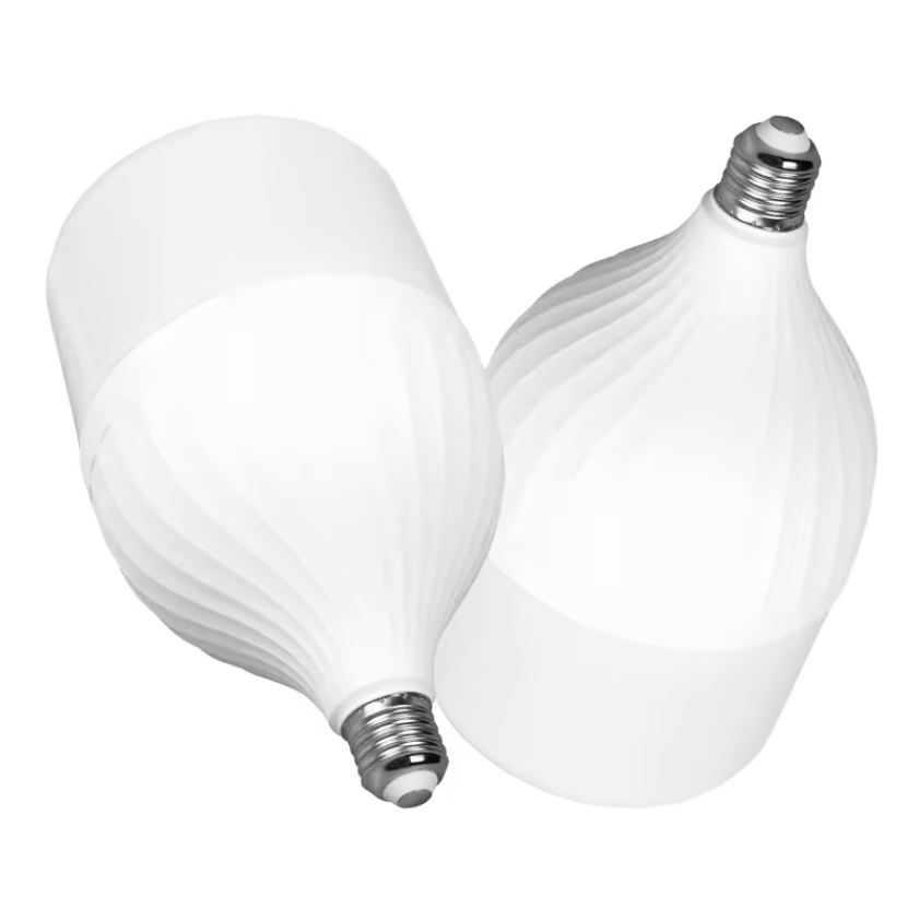 Bombilla LED TOP-T60, 9W, 6000K Blanco Frío, 100-265Vac, E27, Dimensiones: Φxmm, IP20, 270 Grados