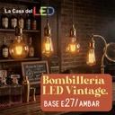 Lámpara Decorativa Artesanal, Boho, Colgante, E27, Dimensiones: Φ360xH355mm, Material: Rattan
