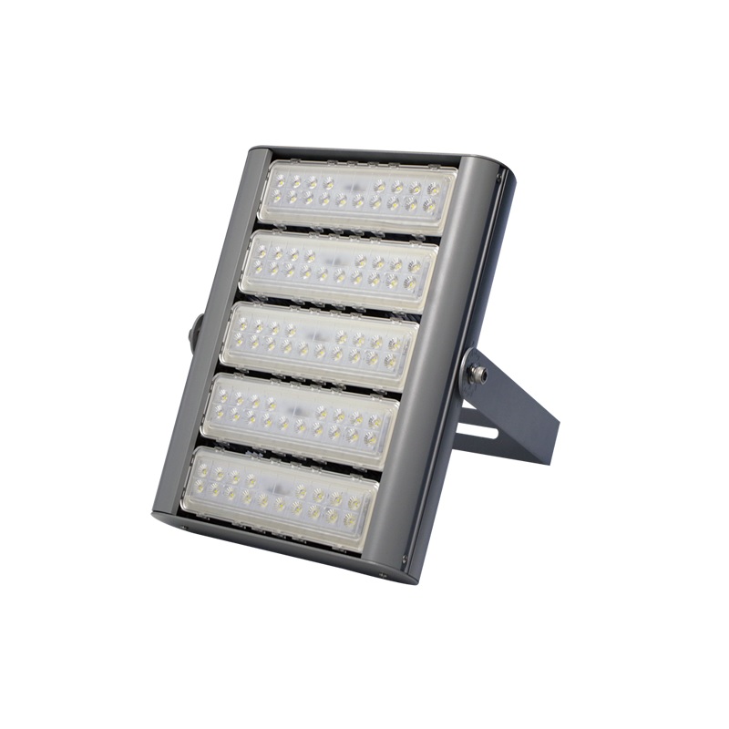 Reflector LED Modular FL2C-5, 300W, 5 Módulos, 5000K, M66A-VCA (1x90pcs), 5590, 90 Grados, HPW 3030, 72,000 horas de vida útil, 100-277Vac, IP68, Gris
