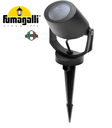 Reflector LED con Bombilla GU10 2.9W, Multi CCT 2700K-4000K, 100-240Vac, IP66, Dimensiones: 125x130mm, Negro
