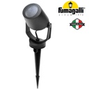 Reflector LED con Bombilla GU10 2.9W, Multi CCT 2700K-4000K, 100-240Vac, IP66, Dimensiones: 125x130mm, Negro