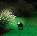 Reflector LED con Bombilla GU10 2.9W, Multi CCT 2700K-4000K, 100-240Vac, IP66, Dimensiones: 125x130mm, Negro