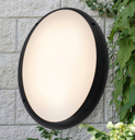 Lámpara LED de Pared (Aplique), DGW-1858, 10W, 3000K Blanco Cálido, 85-265Vac, IP60, Negro, 120 Grados, Dimensiones: 185x115x60mm, Material: Aluminio, Uso en exterior techado o interior