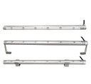 Barra LED tipo Lámpara Lineal, DG-T8-0600, 6W, 4000K Blanco Natural, 24Vdc, IP68, 38 Grados, Dimensiones: Φ25x500mm, Material: Aluminio