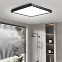 Base de Superficie p/Panel LED de Luz Directa (BackLit), 603x603mm, Negra