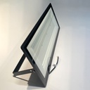Reflector SMD DOB TOP, 400W, 6000K Blanco Frío, 100-265Vac, IP65, 120 Grados, Negra, Dimensiones: 696x328x43mm
