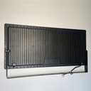 Reflector SMD DOB TOP, 400W, 6000K Blanco Frío, 100-265Vac, IP65, 120 Grados, Negra, Dimensiones: 696x328x43mm