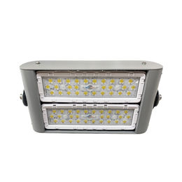 [DGPR-1029517] Lámpara Flood Light LED Modular FL2C-2, 120W, 2 Módulos, 3000K Blanco Cálido, M33A-VCA (1x63pcs), 1325, 25 Grados, SANAN 3030, 72,000 horas de vida útil, 100-277Vac, IP68, Gris