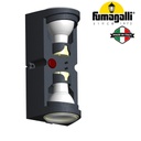 Lámpara LED de Pared UP &amp; Down (Aplique), Marta 90, 2x2.9W, 2xGU10, Multi CCT 2700K-4000K, Dimensiones: 170x92x80mm, 100-240Vac, IP55, Negro