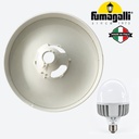 Lámpara Garden Light LED, BEPPE, E27, Difusor Clear, 30W, Multi CCT 3000K-4000K, Dimensiones: 680x480mm Base: 60mm, 100-240Vac, IP55, Negro