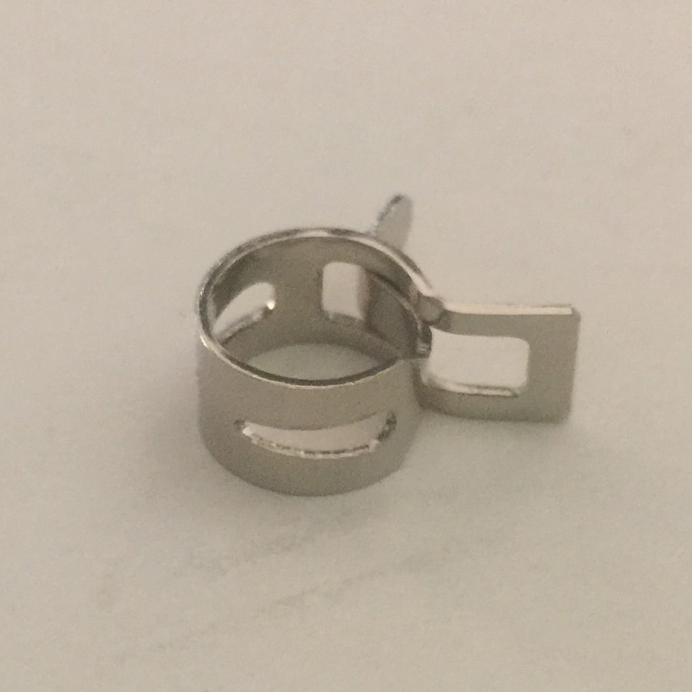Clip de Metal para Tubo de Neon DG-2020, DG-2517, DG-3020, DG-4025, DG-5025, DG-7030, DG-10030