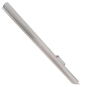 Lampara Lineal Light LED Magnetica para Empotrar, 40W, 47.3&quot;(1203mm), NW 4000K, Frost, 100-240Vac, IP20, 45 Grados