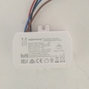 Driver p/Lampara LED Triac Dimmable, IP20, 3-6W, 90-130Vac, Output: 9-20Vdc, 280mA, PF&gt;0.9