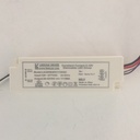 Driver p/Lampara LED Dimmable de 0-10Vdc, (UL), IP20, 120-277Vac, Output: 20-42Vdc, 1110mA, PF&gt;0.9
