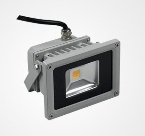 Reflector COB LED, 10W, CW 6000K, 85-265Vac, IP65, 120 Grados