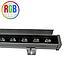 Wall Washer LED, 24W, RGB, 24Vdc, DMX Control, IP65, 60 Grados