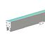 Barra Rígida LED, DG2-20-02, RGBWW, 15W, 24Vdc, DMX512, Frost, IP65, 120 Grados, No Ajustable 