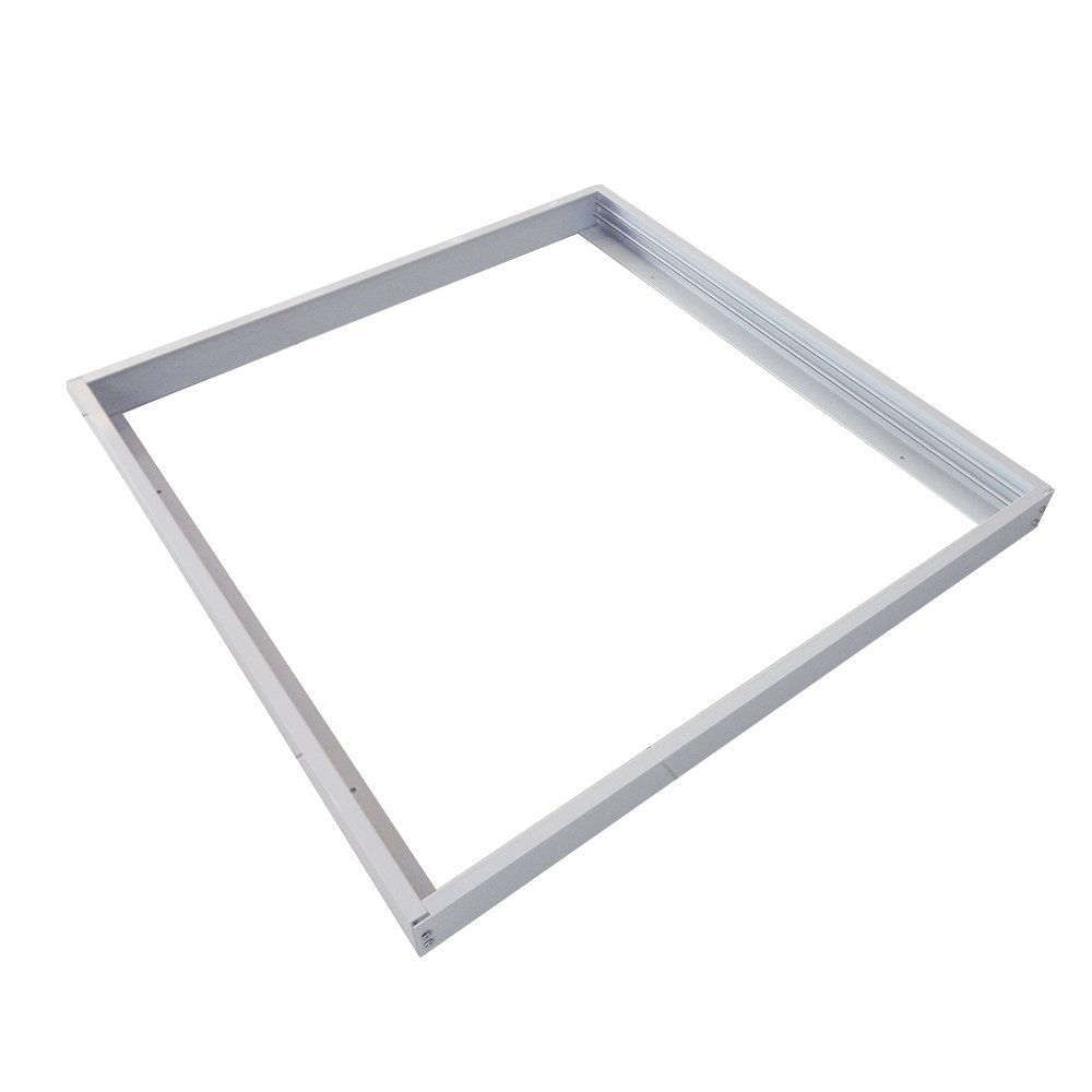 Base de Superficie p/Panel LED, 600x600mm, Blanco