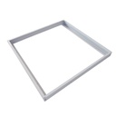 Base de Superficie p/Panel LED, 600x600mm slim, Blanco