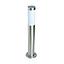 Bolardo (Rosca E27, 3911, CW 6000K, Acero Inoxidable)