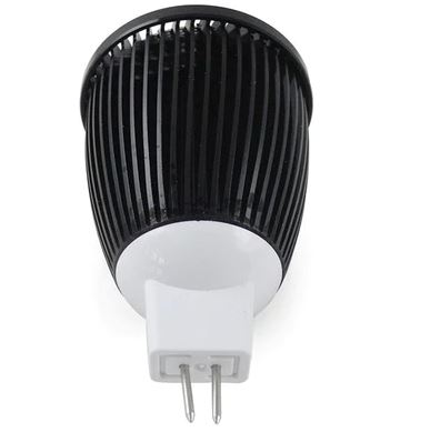 Bombilla LED Dicroica SMD, MR16, 7W, 6000K Blanco Frío, 100-260Vac, IP20, 45 Grados