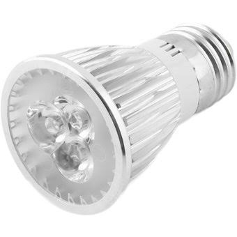 Bombilla LED Dicroica SMD, E27, 5W, CW 6000K, 100-260Vac, IP20, 45 Grados